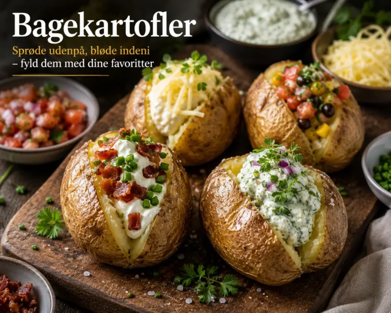 Bagekartofler